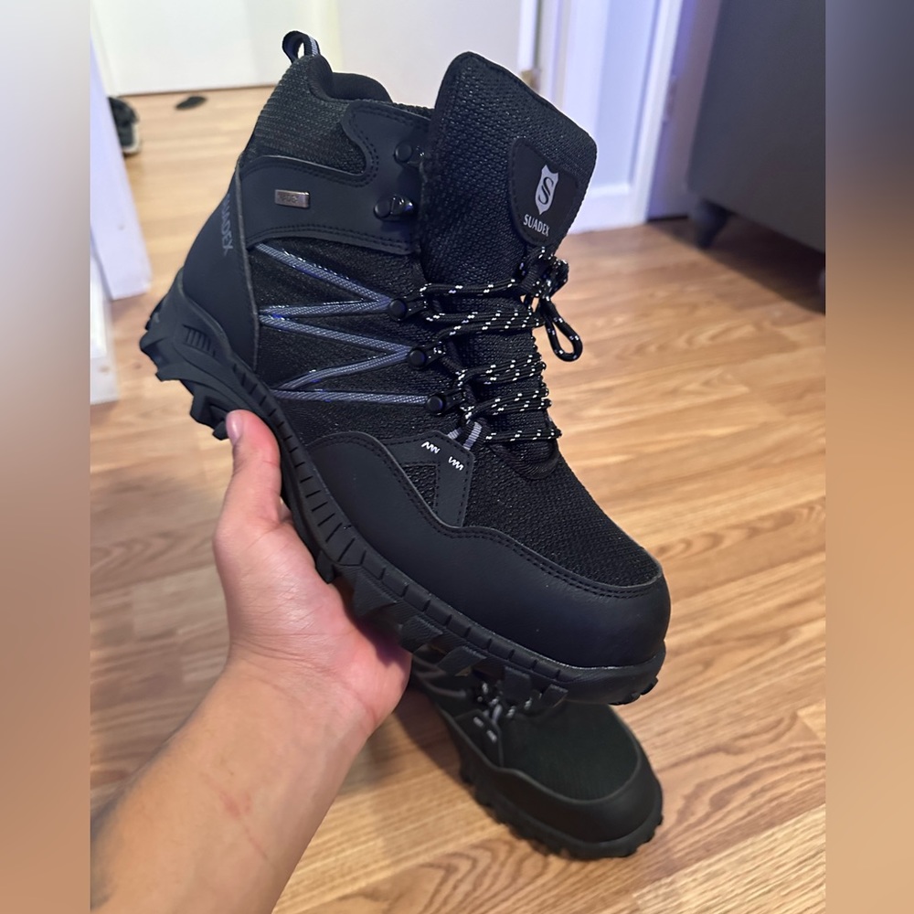 STEEL TOE WORK BOOTS SIZE 11